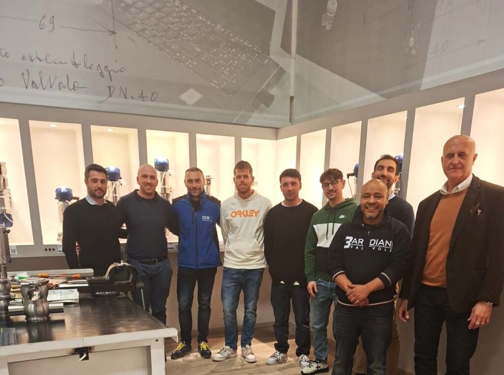 formazione Bardiani Valvole