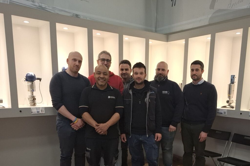 formazione Bardiani Valvole